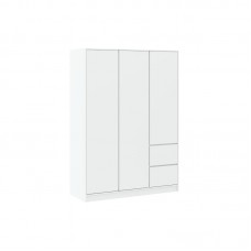 Skapis BASIT 3D2S, Balts